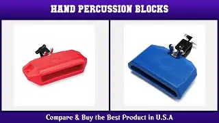 Top 10 Hand Percussion Blocks to buy in USA 2021 | Price & Review