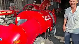 Xe công nông phun thuốc trừ sâu nhật bãi đẹp như mới số ĐT trong phần mô tả.
