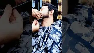 Beard style for men |🔥L shape cut beard style for boy |hair style for boy| #shorts #short #hairstyle
