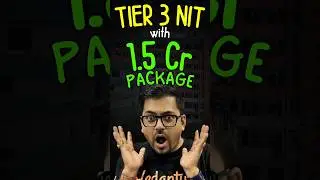 😱This Tier 2 NIT got 1.5 Crores Package😱#jee #jee2025 #nit #nithamirpur #hamirpur #iit #iitjee