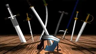 Bushido Blade with all 6 Characters on Story Mode