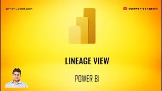 Что такое представление происхождения данных в Microsoft Power BI?