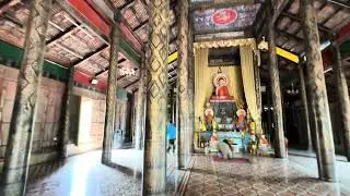Mohaleap Pagoda in Cambodia 🇰🇭 (វត្តមហាលាភ ស្រុកកោះសូទិន ខេត្តកំពង់ចាម)