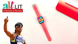 This is The best Premium smartwatch in budget | Alt LIT smartwatch Review