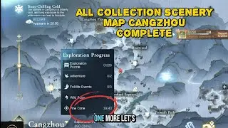 SWORD OF JUSTICE - Collection Scenery Map Cangzhou COMPLETE [GUIDE]