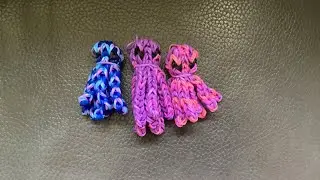 How to make an octopus out of loom bands (easy) 
