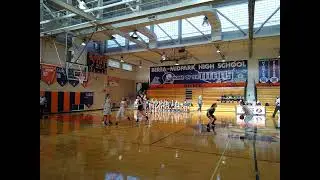 Westlake Girls Varsity Basketball at Berea-Midpark 2020