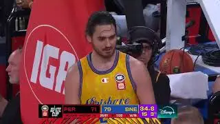 Ben Henshall Minutes vs Brisbane Bullets (15/10/25)