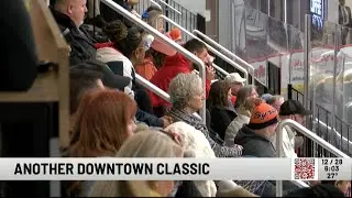 Basketball Fans Flock to Nexus Center for Downtown Classic