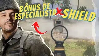 🔥B&Ocirc;NUS DE ESPECIALISTA vs SHIELD (escudo) | Warzone Pacific Caldera e seus desafios🎮