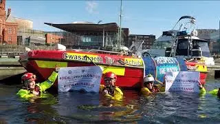 SWFRS Rescue Boat