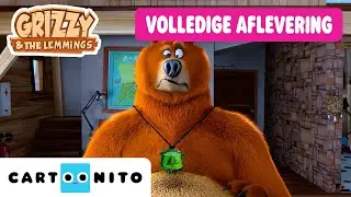 Grizzy-academie | Grizzy&nbsp;en de&nbsp;Lemmings | VOLLEDIGE AFLEVERING | @CartoonitoNL