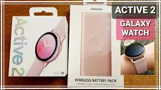 РАСПАКОВКА SAMSUNG GALAXY WATCH ACTIVE 2 | ПРЕДЗАКАЗ | ПОДАРОК