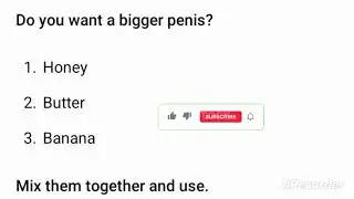 How to Naturally Increase Penis Size &ndash; Easy Home Remedies #love #doctor #viral #viralvideo #creative