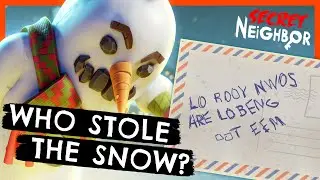 Secret Neighborhood News  - Who Stole The Snow? [Episode 6]