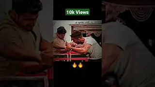 Arm Wrestling Video 65kg Vs 75kg Sunil Rajput Vs Huuny#armwrestling#shorts