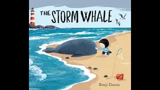 The Storm Whale by Benji Davies