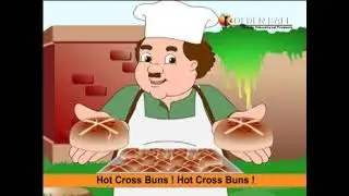 #42 - Hot Cross Buns (Song)/Twinkle Twinkle (VCD 5203)/Golden Ball Rhymes