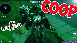 ПРОХОЖДЕНИЕ ЭПИЧНОЙ КАРТЫ CS:GO / coop_mission_rage / КООПЕРАТИВ ВМЕСТЕ С ДРУЗЬЯМИ