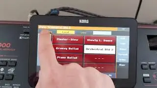 Rythm and voice effects,Rythm changes for Korg pa series,drums and colors