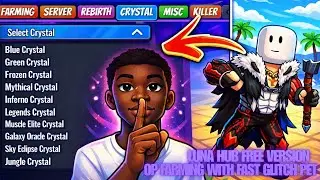 LUNA HUB SCRIPT 🔥 | Muscle Legends INSANE Features Showcase!