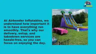 Party Equipment Rental Service in Statesville NC - Airbender Inflatables and Party Rentals