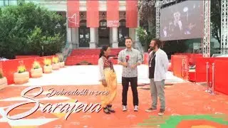 Zemlja meda u Sarajevu, Hatidže Muratova i Samir Ljuma!