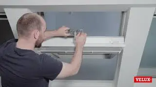 Replacement of lock casing on VELUX roof window GGU (V22)