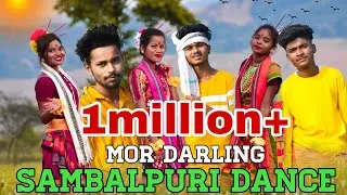 New Sambalpuri Full Dance ||Nil Sagar || Mor Darling || 2021