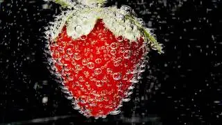 Satisfying Fruit Splash 🍎 | Slow Motion Water Relaxation &bull; OLED Demo 4K | Relax & Laugh