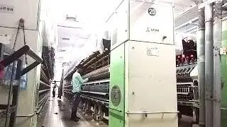 Chenab#textile #mills #kathua #ring #frame #jammukashmir #company dhaga mills ABC