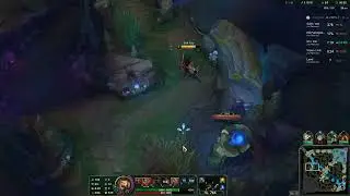 Tryndamere owns enemy jungle
