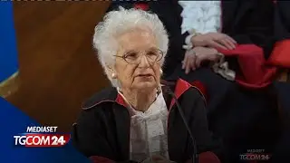 Laurea honoris causa a Liliana Segre