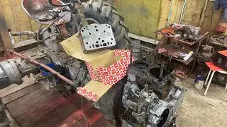 Nowa Głowica „Na Złom” $ Tego Się Nie spodziewałem $ Rozbieram Silnik Ursus C-330
