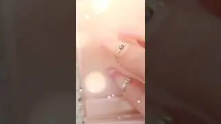 ASMR long nails soft tapping, tracing words, and scratching random products, tingling tapping sounds