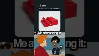 new LEGO Crocs 😍
