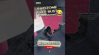 Mi casa se volvi&oacute; TROLL en Once Human RaidZone 😂 (Free Rust) #oncehuman #funnymoments #troll