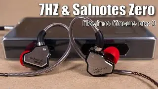 Огляд бюджетних навушників 7HZ & Salnotes Zero