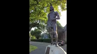 Sculpture Spotlight: Massasoit Ousamequin, Cyrus Dallin, 1920, Plymouth, MA