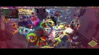Albion Online ZVZ「IFURES + IIFURES + INSTIC vs G1RTH ally」Lifecurse POV | Highstone Loch