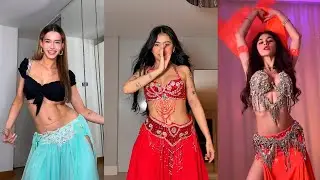 Habibi Belly Dance Challenge TikTok 2026 #bellydance #habibi