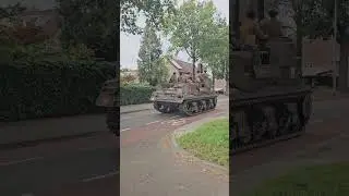 Liberation Task Force Convoy at Son (The Netherlands) september 2024.
