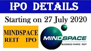 MINDSPACE REIT IPO REVIEW | MINDSPACE IPO DETAILS | MINDSPACE REIT IPO ANALYSIS | MINDSPACE stock