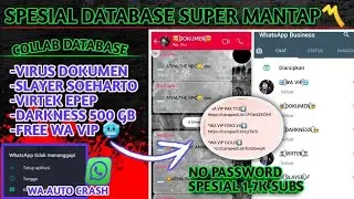 DATABASE VIRTEX DAN SLAYER07 GANAS AUTO LAG!! TERBARU 2024 NO PASSWORD #database #virtek #catalog