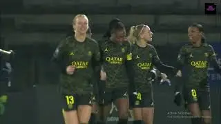 Fleury vs PSG || D1 Arkema J-13 || Le R&eacute;sum&eacute; & Buts || 20-JAN-2023
