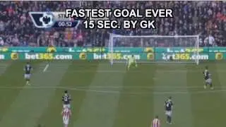 Pro Soccer | Fastest Soccer Goal Ever 15 Sec.