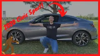 Is the 2020 Honda Civic Sport IDEAL for TALL Drivers? | 2020 Honda Civic Sport Review