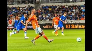 H-Town! HDFC defeated the El Salvador National Football Team 2-1