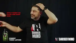 Barber Mind Forest Tonic Lotion