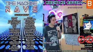 TIME MACHINE RAVE - Ep. 1377 - Back To Breaksics ;) - 90s House & Techno